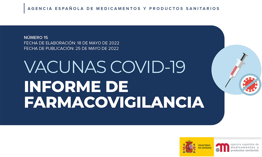 Resumen de los datos publicados el 25 de mayo por la Agencia Española de Medicamentos y Productos Sanitarios