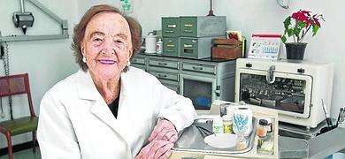 Necrológica. Ángela Malo, toda una vida dedicada a la Odontología