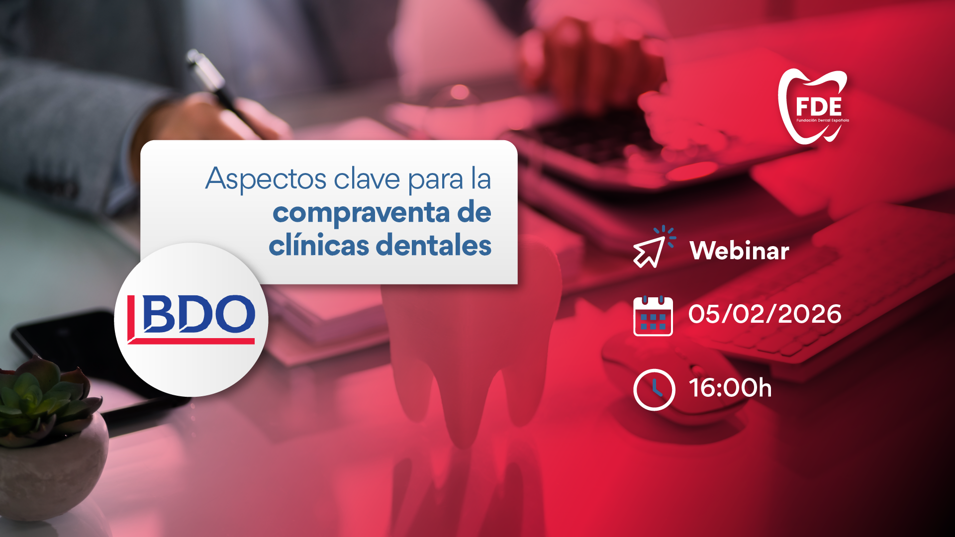 Webinar Gratuito Consejo General. Compraventa de cl�nicas dentales.