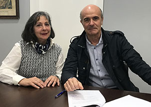 Convenio de colaboración entre el Foro Sanitario Profesional de Cantabria y la Asociación Amigos del Festival Internacional de Santander