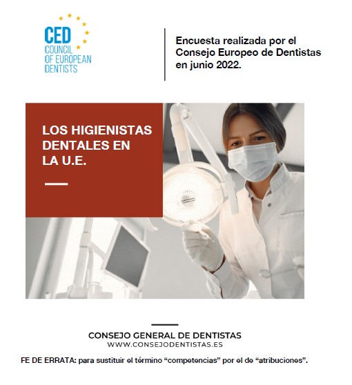 Documento encuesta CED sobre la profesión de higienista dental en la UE