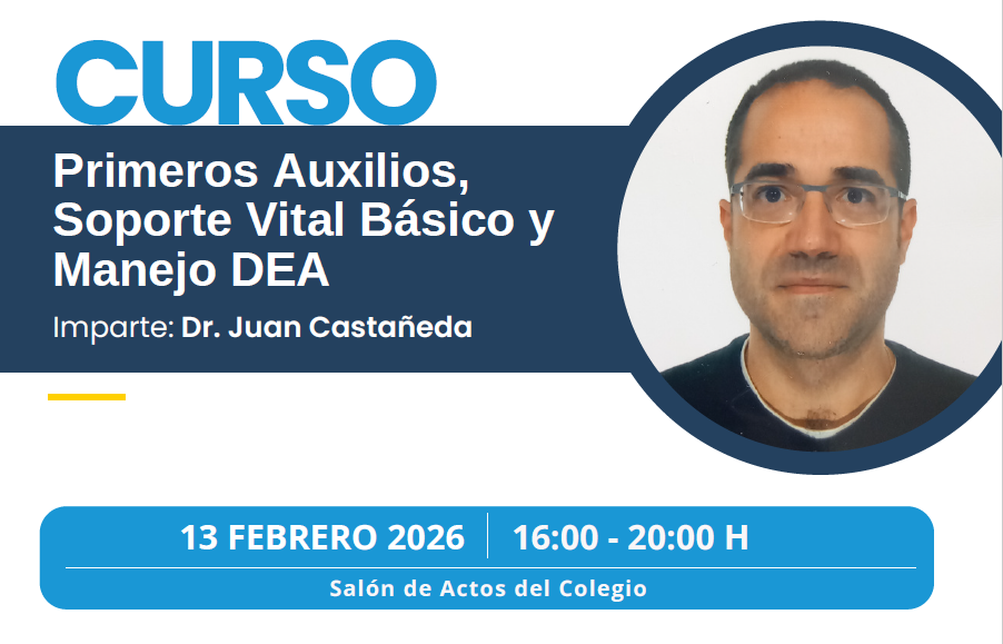 Primeros Auxilios, Soporte Vital B�sico y Manejo DEA. 13 FEBRERO 2026.