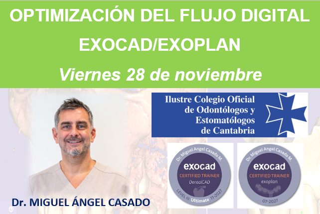 Optimizacin del Flujo Digital Exocad/Exoplan