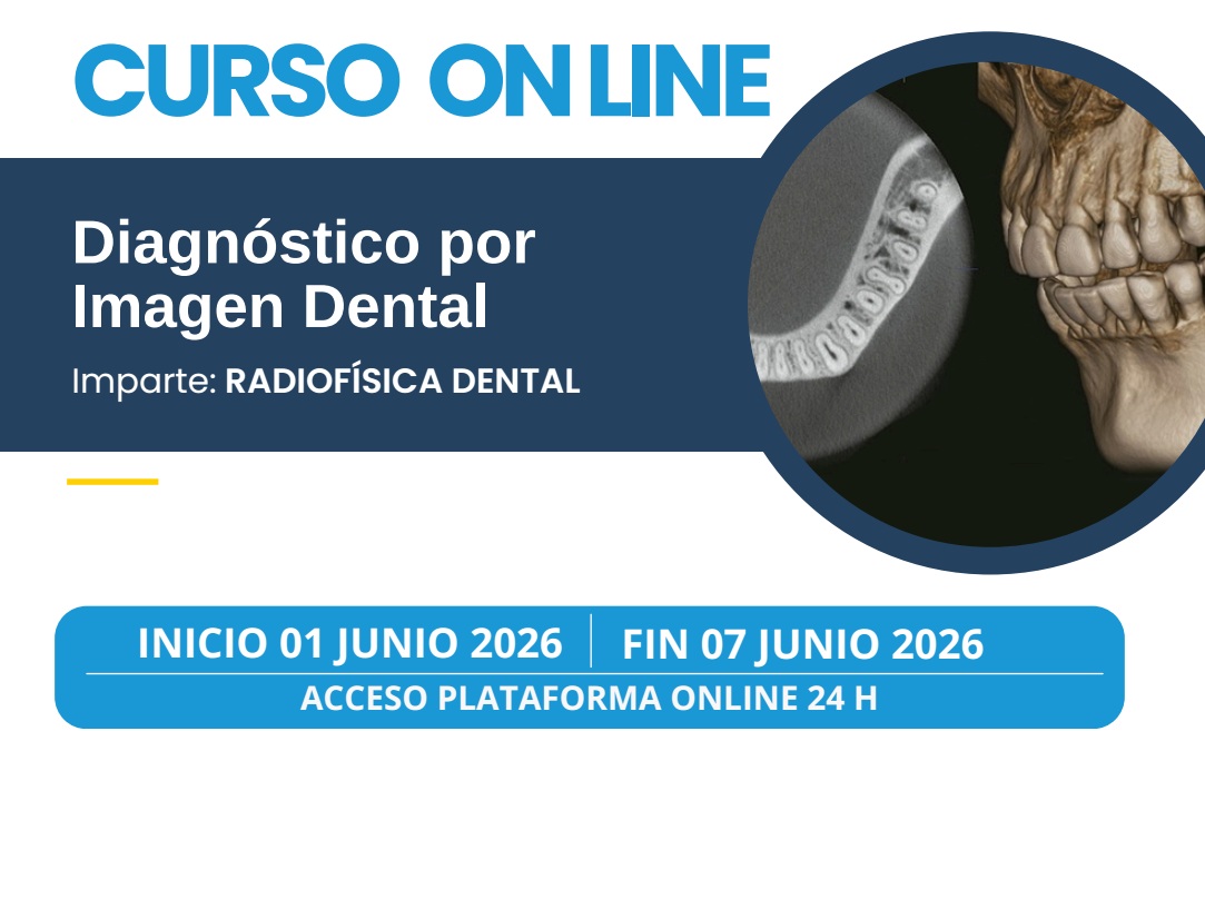 Curso ONLINE. Diagn�stico por Imagen Dental.