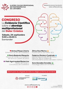 Congreso La Evidencia Cientfica sobre el abordaje multiprofesional del Dolor Crnico