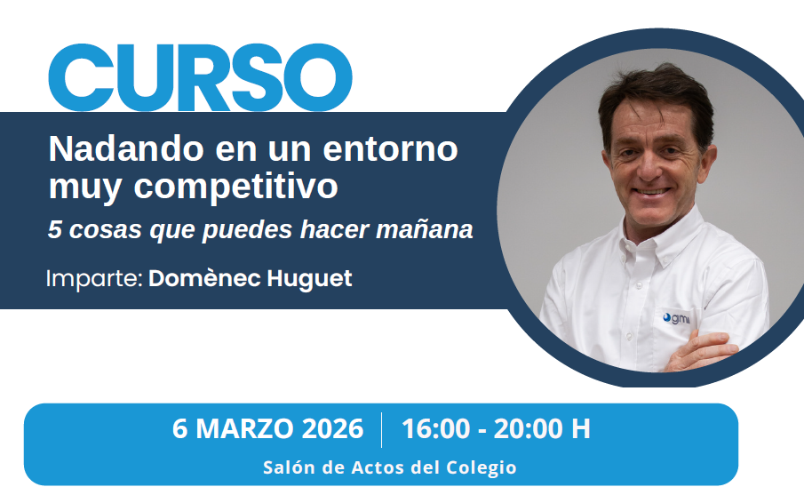 Nadando en un entorno muy competitivo. 5 cosas que puedes hacer ma�ana.