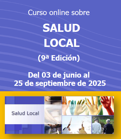 9ª edición del Curso Online Salud Local