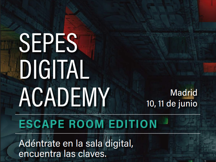 SEPES DIGITAL ACADEMY. Escape Room Edition