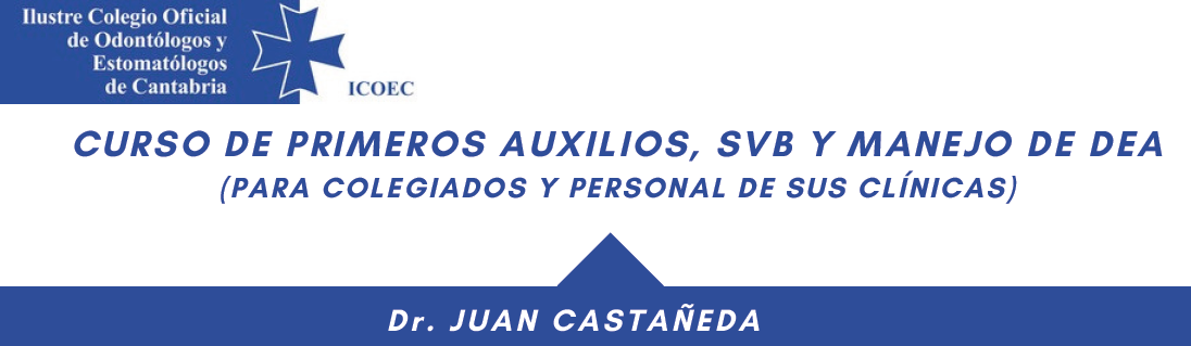 Primeros Auxilios, Soporte Bsico Vital y Manejo DEA. 26 SEPTIEMBRE 2025.

