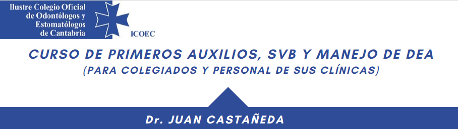 Primeros Auxilios, Soporte Bsico Vital y Manejo DEA. Prximas Ediciones DICIEMBRE 2025