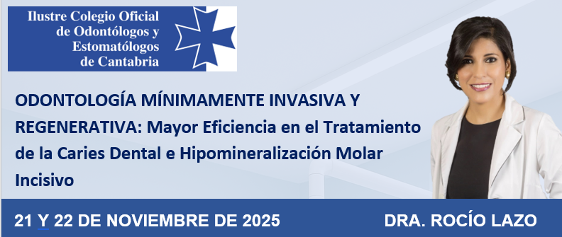 Odontologa Mnimamente Invasiva y Regenerativa: mayor eficiencia en el tratamiento de la caries dental e hipomineralizacin molar incisivo
