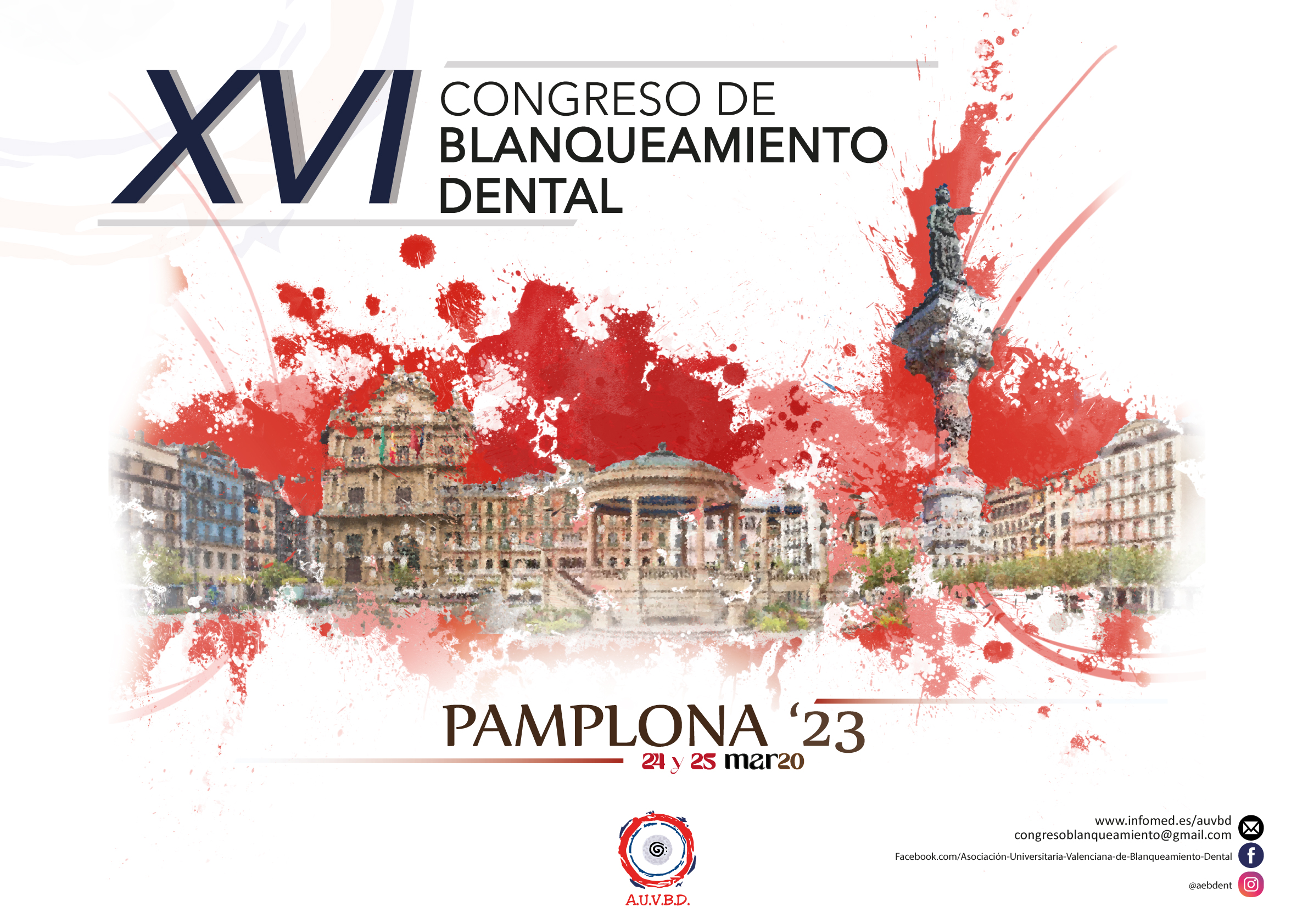 XVI Congreso Nacional de Blanqueamiento Dental (Pamplona)