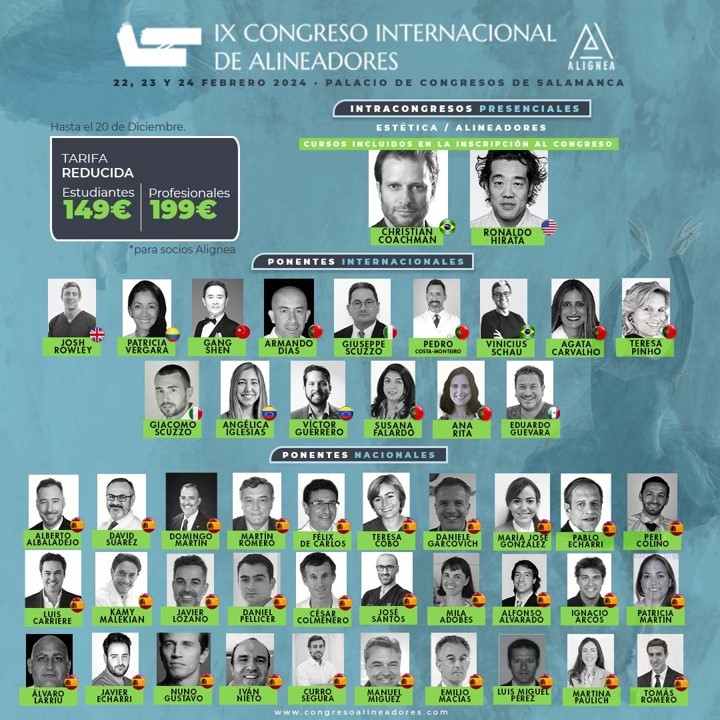 IX Congreso Internacional de Alineadores