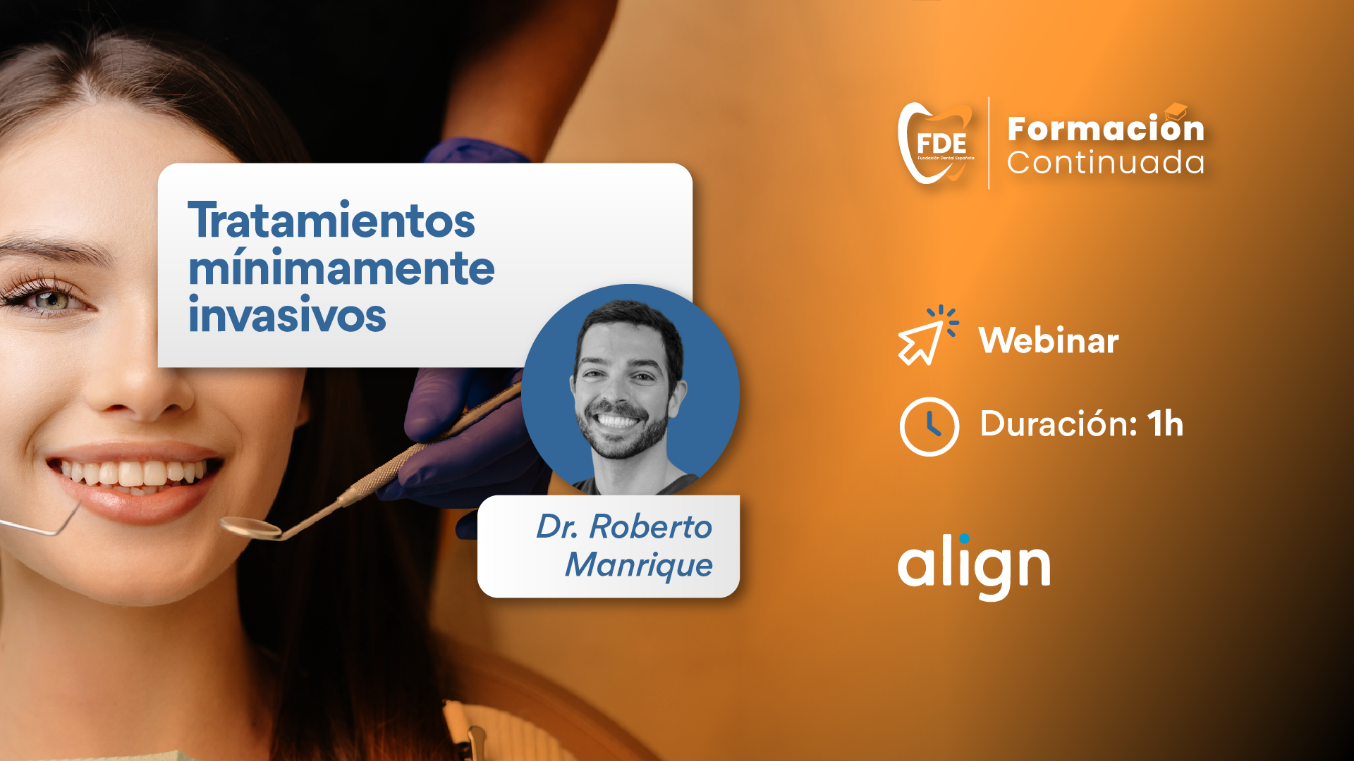 Webinar Consejo General: Tratamientos m�nimamente invasivos