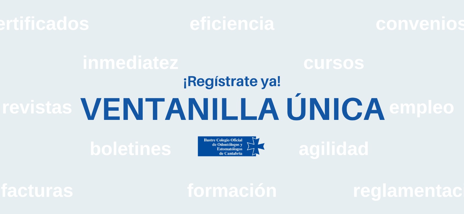 Regstrate en la Ventanilla nica del Colegio y aprovecha sus beneficios