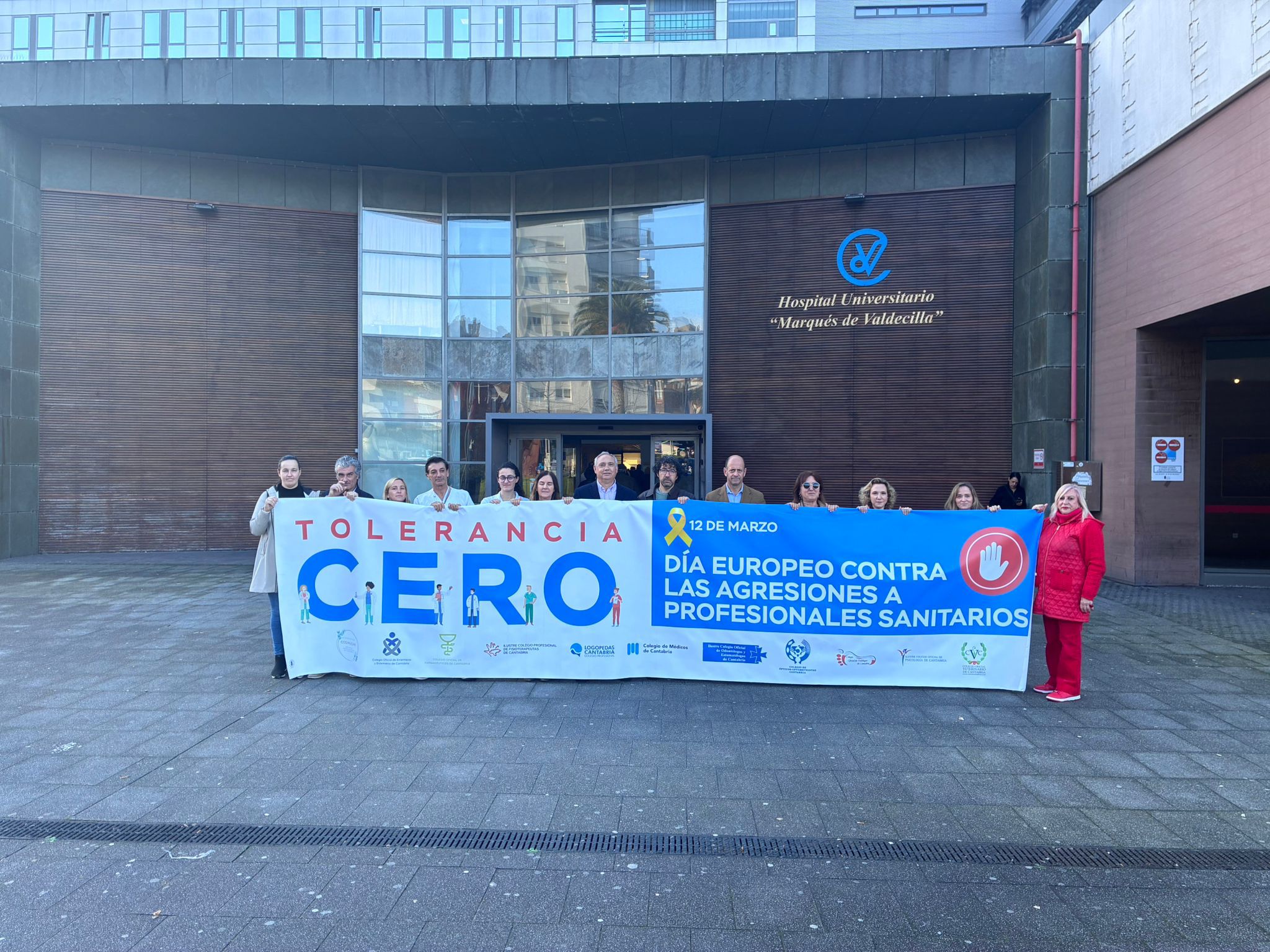 D�a Internacional Agresiones a Sanitarios