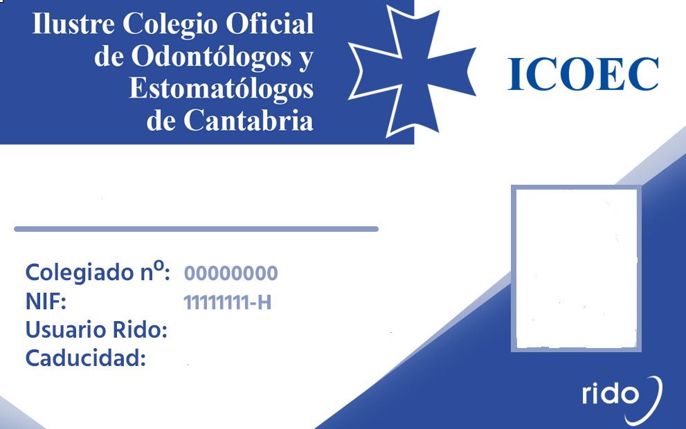 NUEVO CARN� COLEGIADOS CANTABRIA YA DISPONIBLE