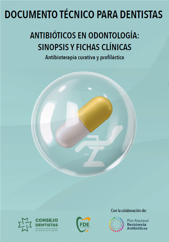 DOCUMENTO T�CNICO ANTIBIOTERAPIA CURATIVA Y PROFIL�CTICA EN ODONTOLOG�A