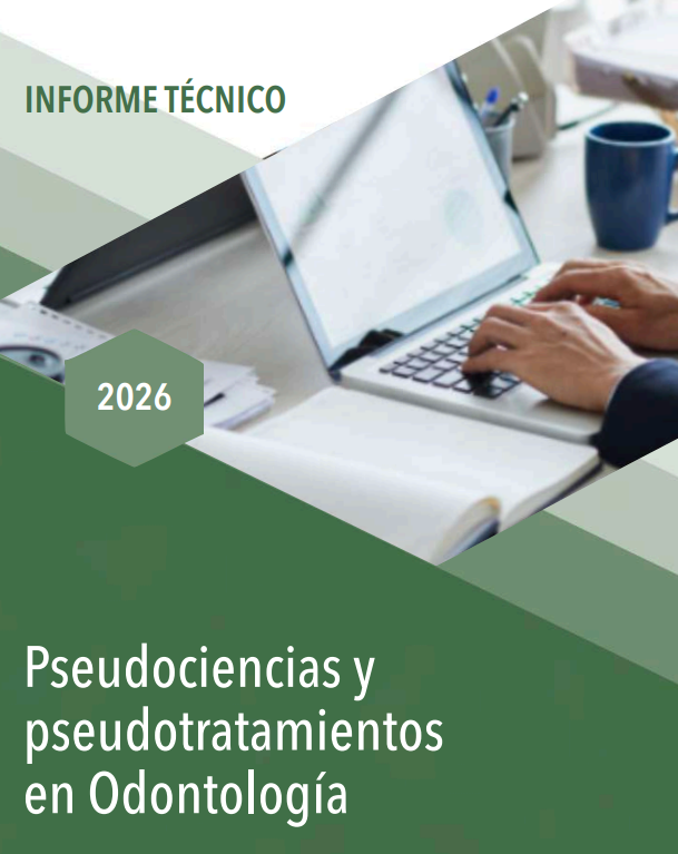 📑 INFORME T�CNICO SOBRE PSEUDOCIENCIAS Y PSEUDOTRATAMIENTOS EN ODONTOLOG�A