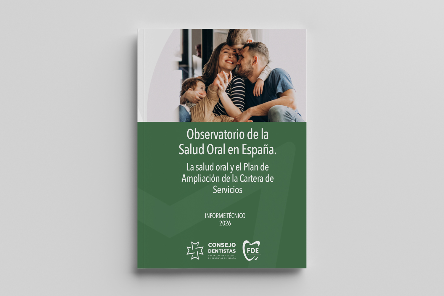 📑INFORME T�CNICO SALUD ORAL EN ESPA�A Y PLAN DE AMPLIACI�N DE CARTERA DE SERVICIOS
