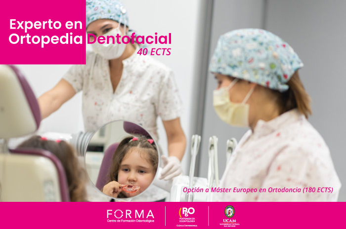 Título de Experto Universitario en Ortopedia Dentofacial. Curso Semipresencial. 40 créditos ECTS
