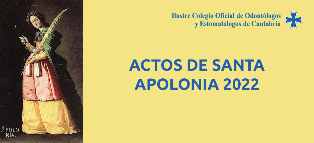 Actos de la Festividad de Santa Apolonia 2022