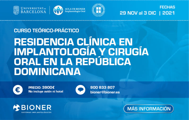 Curso Teórico-Práctico. Residencia clínica en implantología y cirugía oral en la República Dominicana