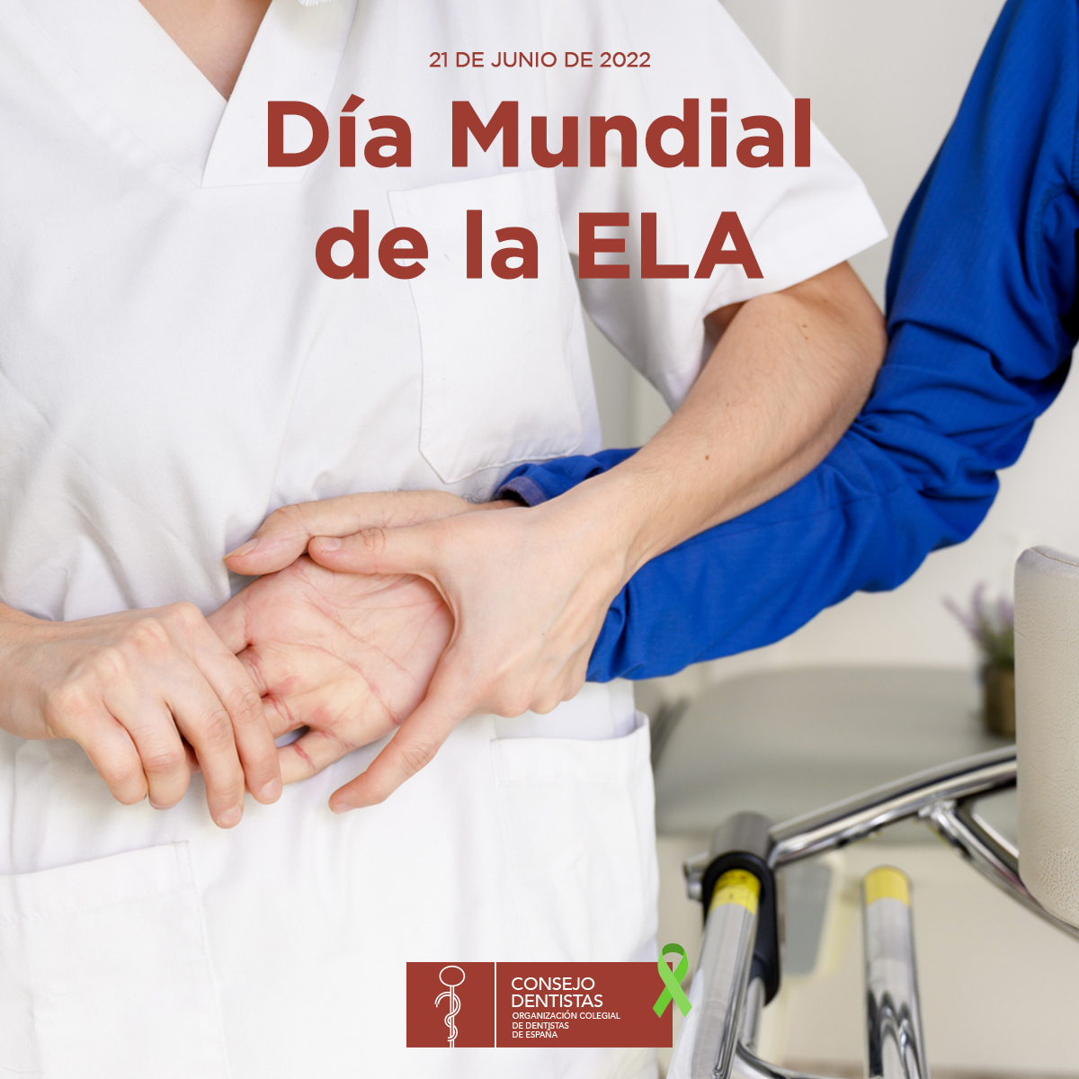 Da Mundial de la Esclerosis Lateral Amiotrfica (ELA), 21 de junio de 2022