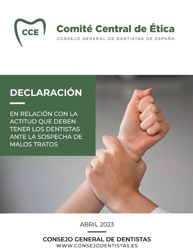 DECLARACIN DEL COMIT CENTRAL TICA-SOSPECHA MALOS TRATOS EN PACIENTES