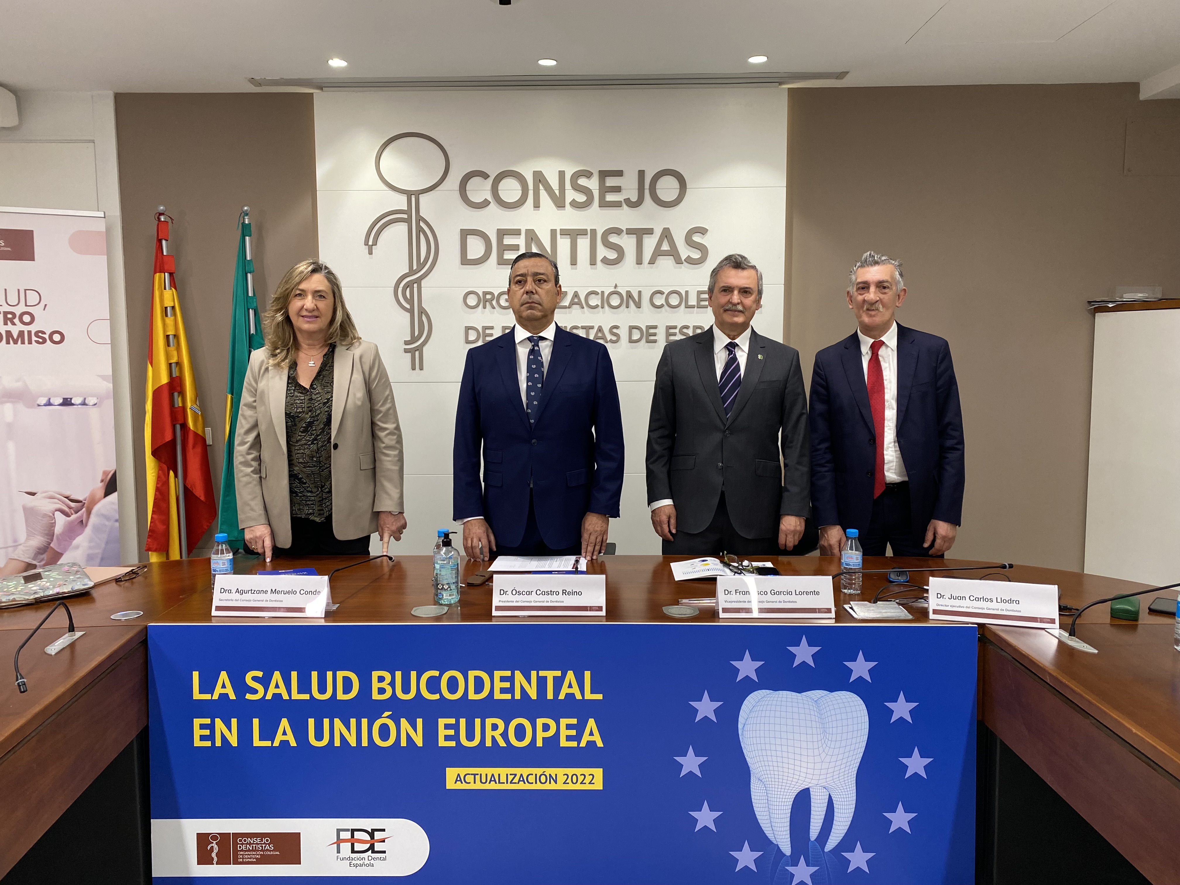 EL CONSEJO GENERAL DE DENTISTAS PRESENTA EL ATLAS "LA SALUD BUCODENTAL EN LA UNIN EUROPEA" 