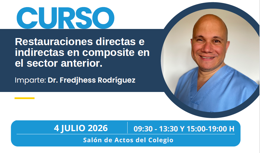 Restauraciones directas e indirectas en composite en el sector anterior