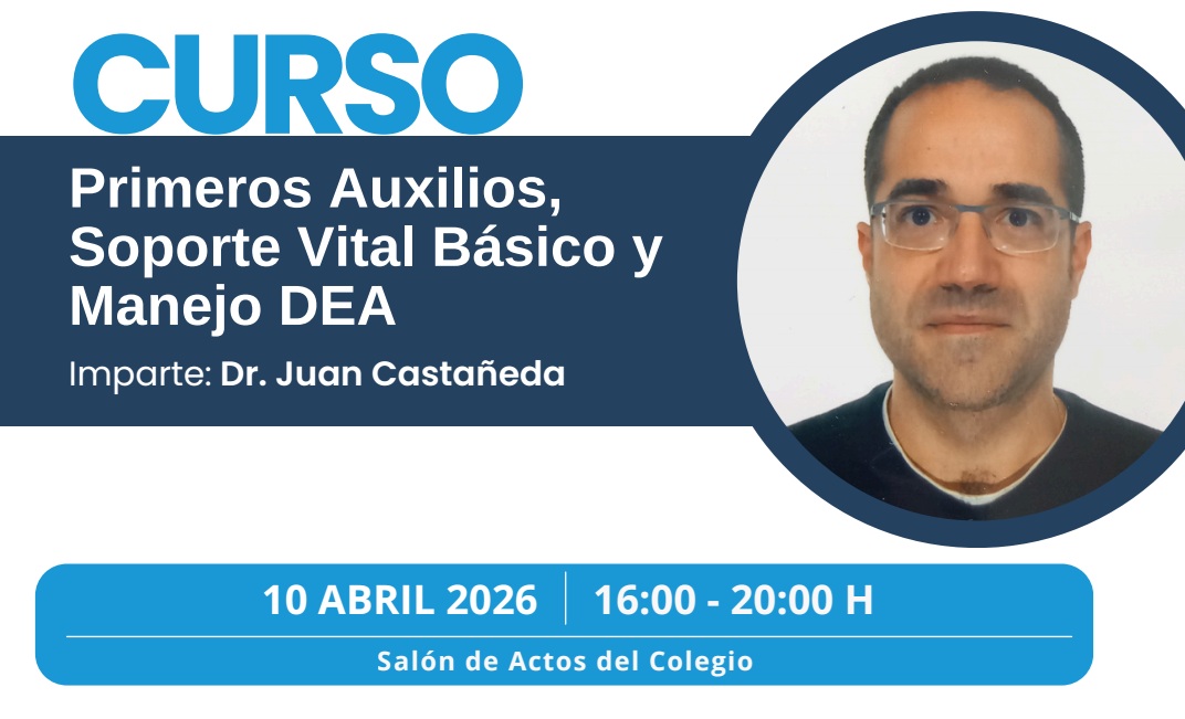 Primeros Auxilios, Soporte Vital B�sico y Manejo DEA. 10 ABRIL 2026.