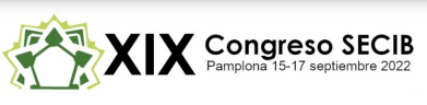 XIX Congreso SECIB. Pamplona 15-17 septiembre 2022.