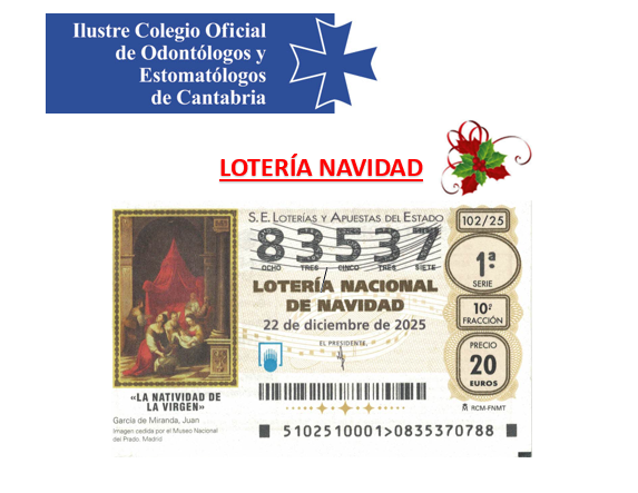 LOTERIA DE NAVIDAD COLEGIO 2025