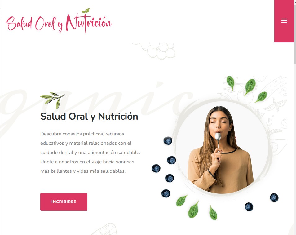 CONSEJO GENERAL de DENTISTAS de ESPAA: CAMPAA SALUD ORAL Y NUTRICIN 