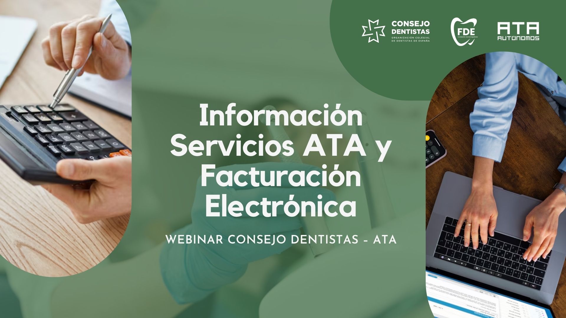 Webinar Gratuito Consejo General: "Informacin Servicios ATA y Facturacin Electrnica"