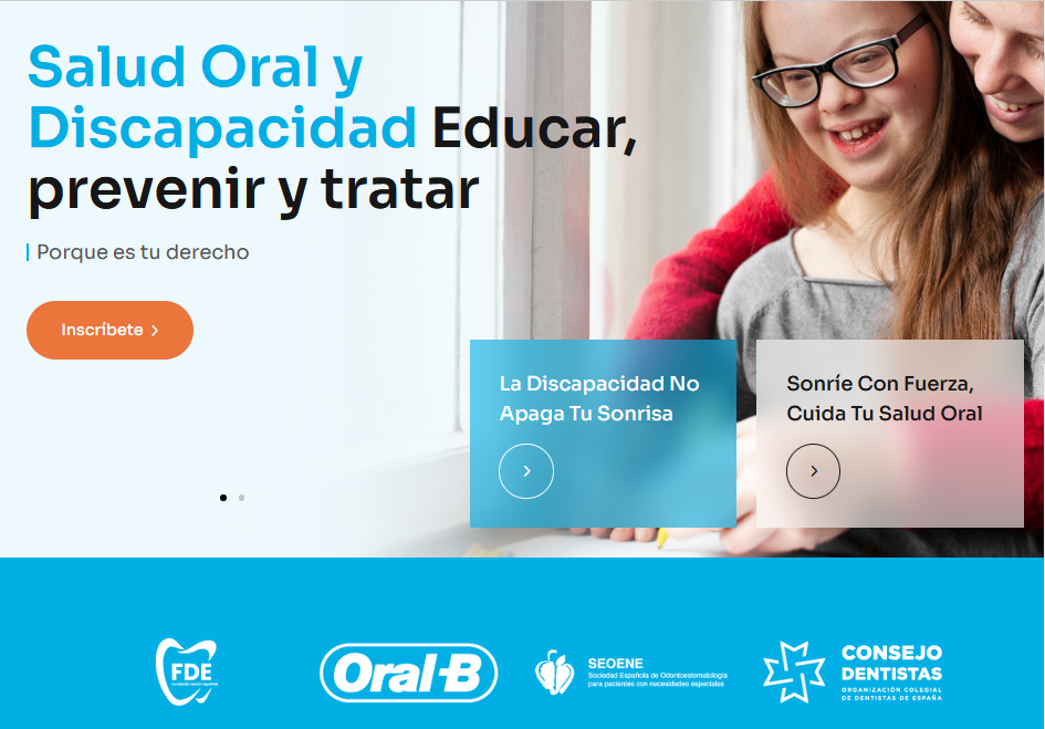 CAMPAA SALUD ORAL Y DISCAPACIDAD