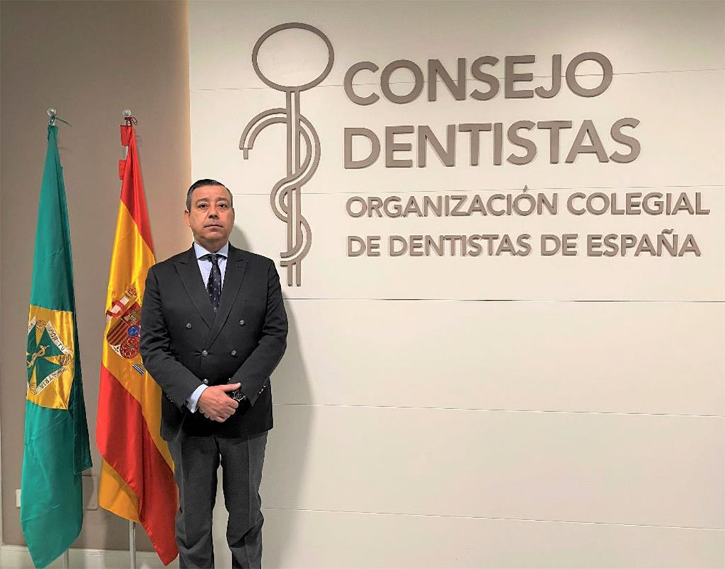 Óscar Castro Reino volverá a presidir el Consejo General de Dentistas durante los próximos cuatro años
