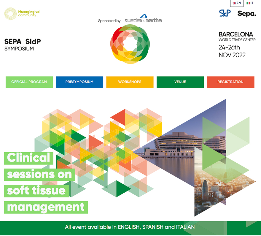 SEPA Simposio: Clinical sessions on soft tissue management